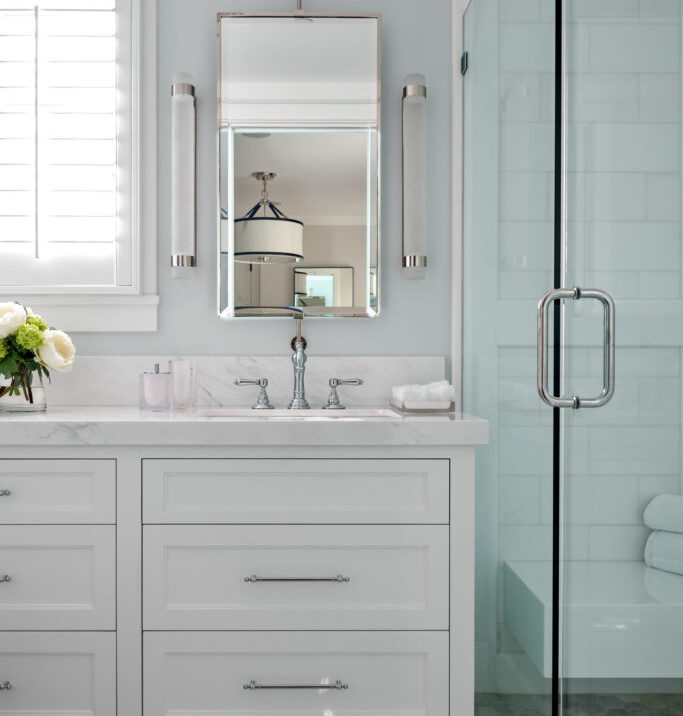 Bay Avenue Bathroom Interior Design