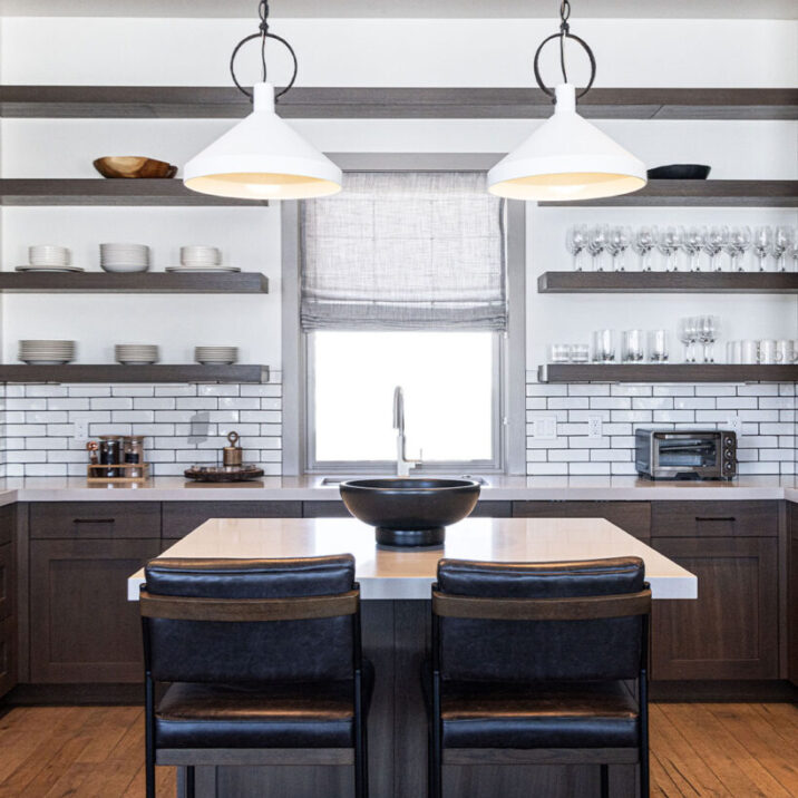 Mountain View Kitchen Interior Design