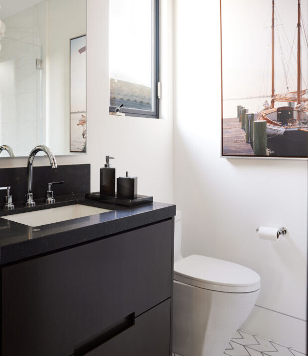 Via Lido Bathroom Interior Design