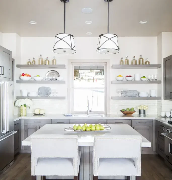 Victory Ranch Kitchen Interior Design