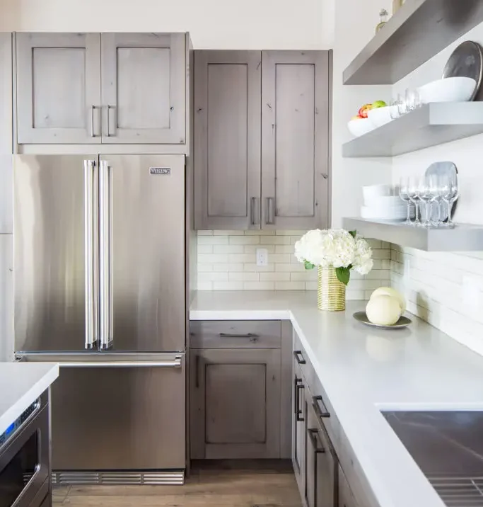 Victory Ranch Kitchen Interior Design