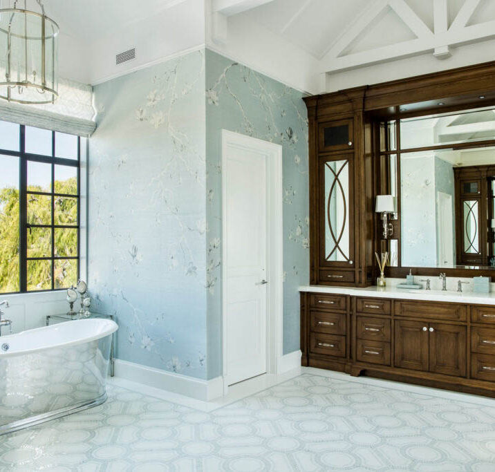 Harbor Island Bathroom Interior Design