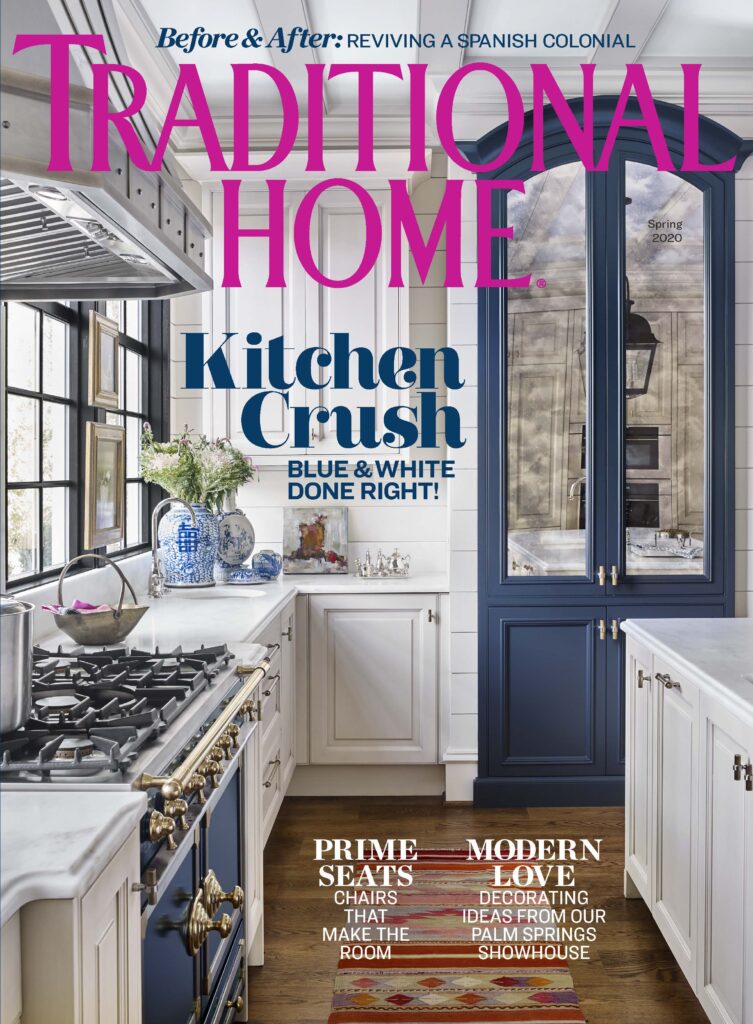 Traditional Home Mag