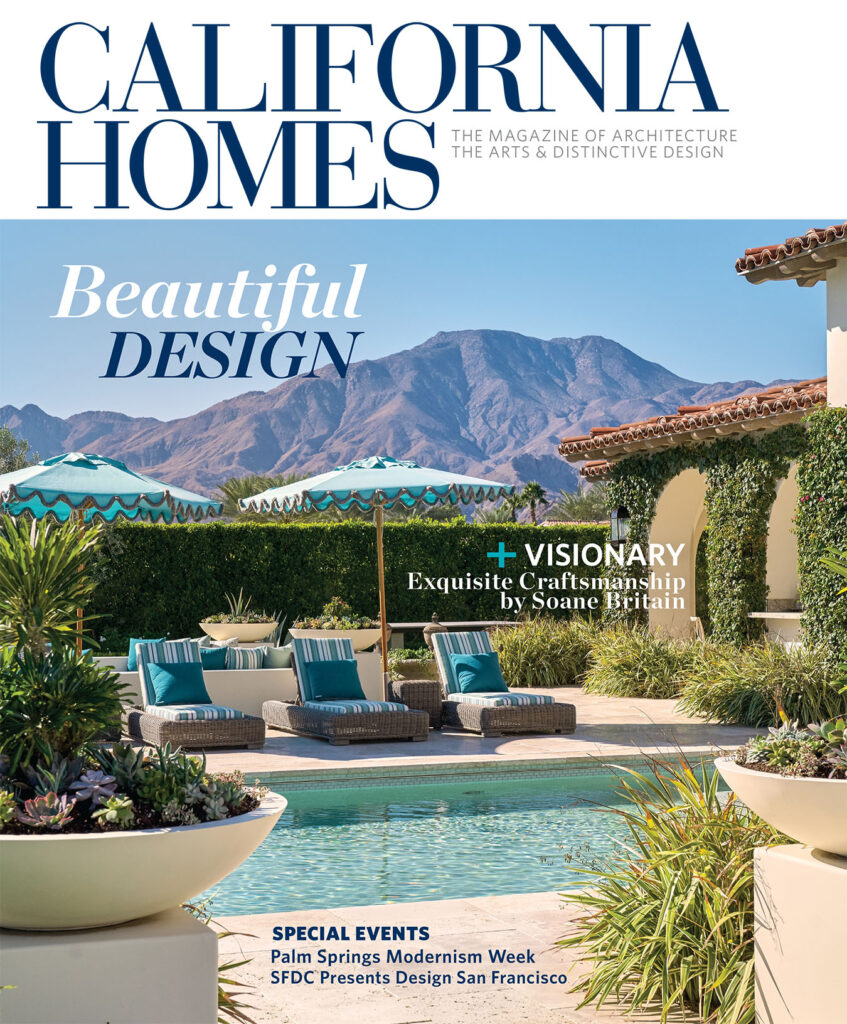 California Homes mag