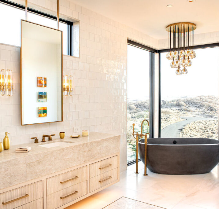 Promontory Bathroom Interior Design