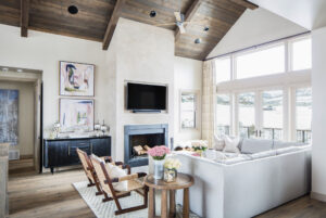 Victory Ranch living room