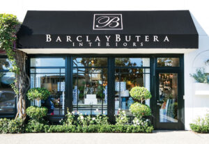 Barclay Butera Newport, CA showroom - exterior