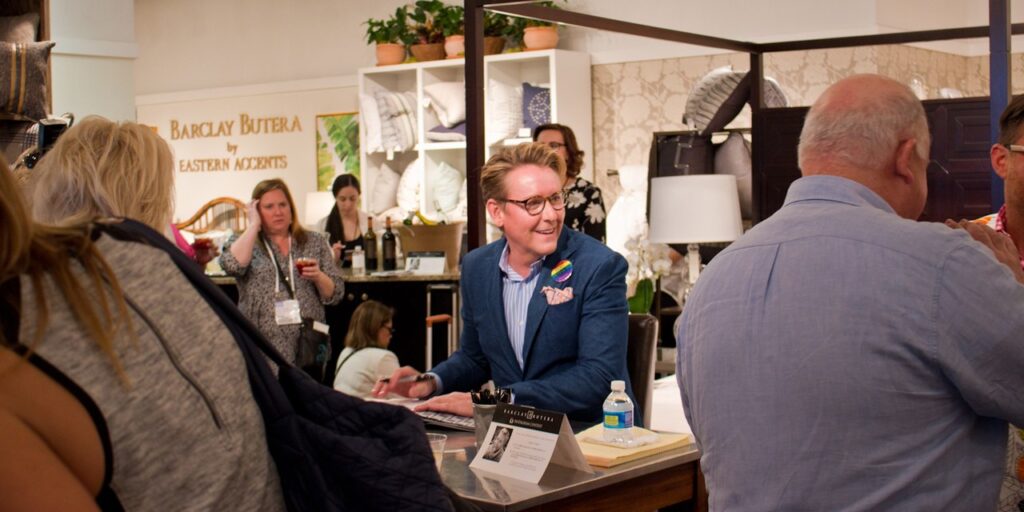 Barclay Butera Book Signing